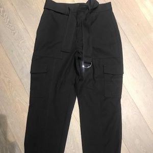 Banana Republic High-Rise Tapered Cargo Pant